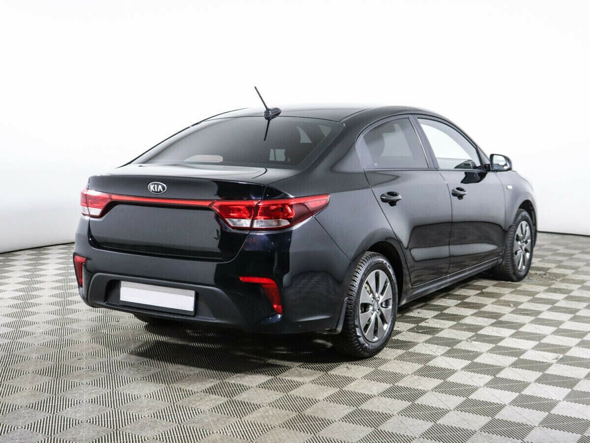 Kia Rio 1.4 АКПП, 2018, 72 000 км фото 3