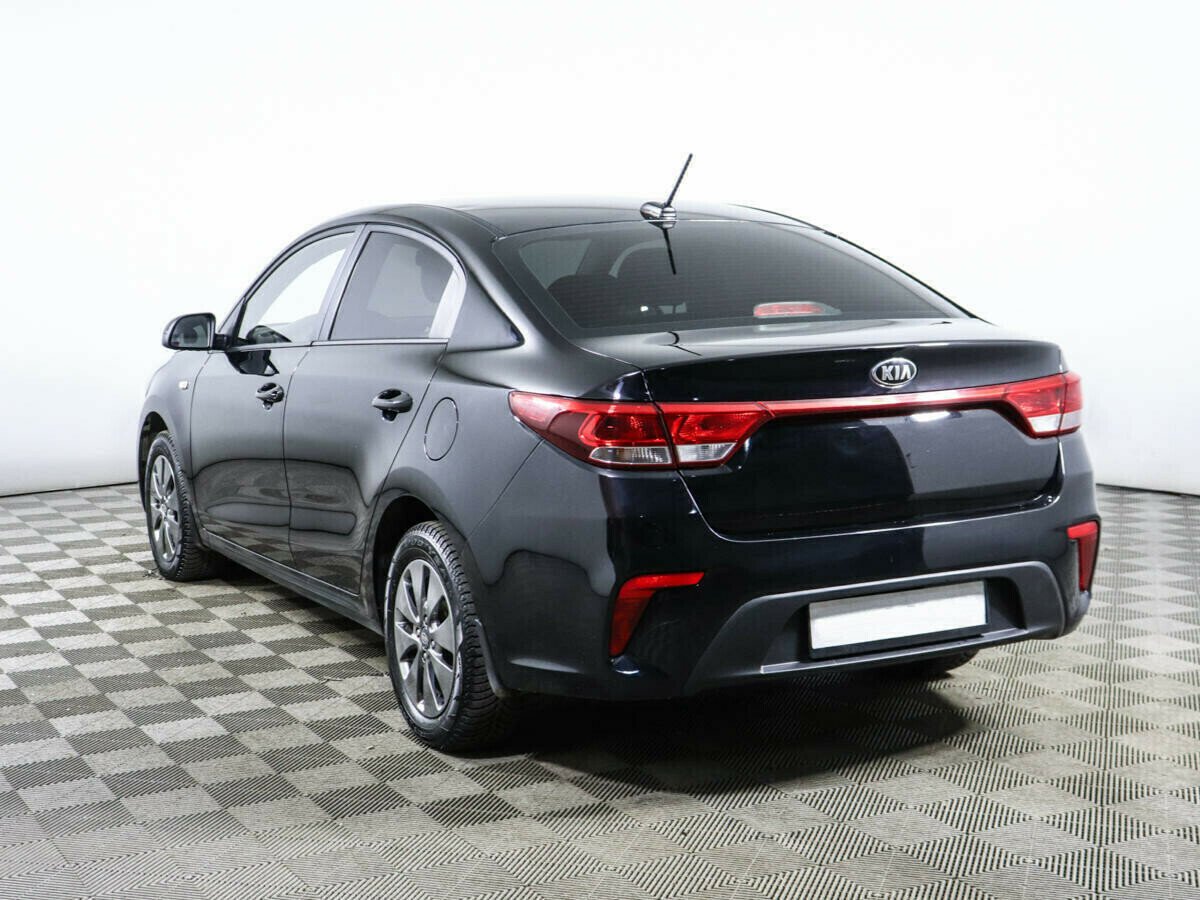 Kia Rio 1.4 АКПП, 2018, 72 000 км фото 4