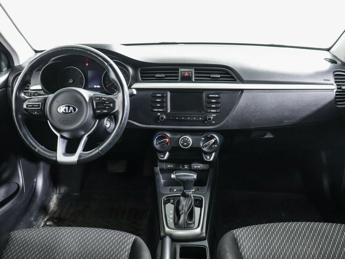 Kia Rio 1.4 АКПП, 2018, 72 000 км фото 6
