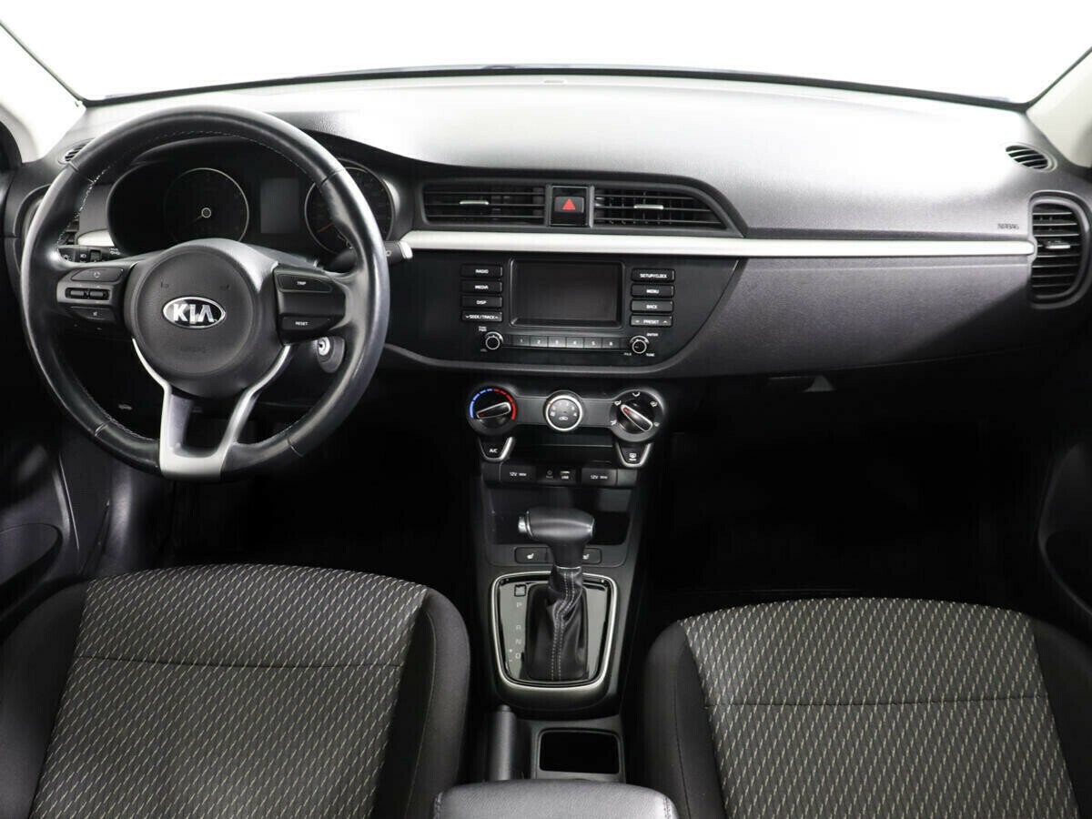 Kia Rio 1.4 АКПП, 2018, 69 000 км фото 10