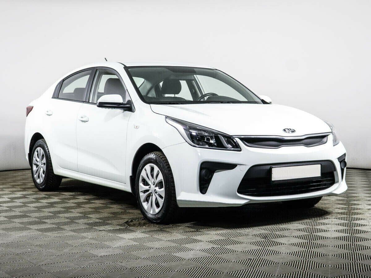 Kia Rio 1.4 АКПП, 2018, 69 000 км фото 2