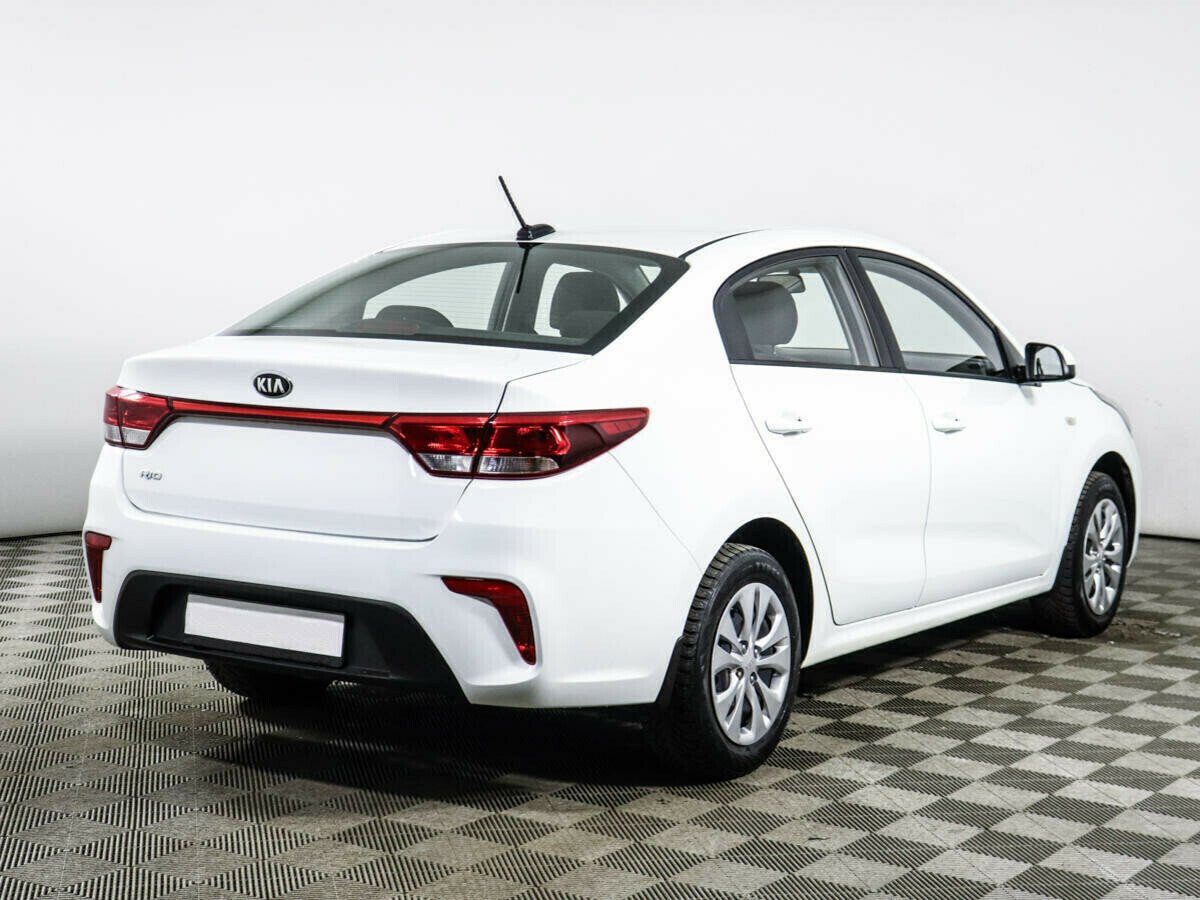 Kia Rio 1.4 АКПП, 2018, 69 000 км фото 3