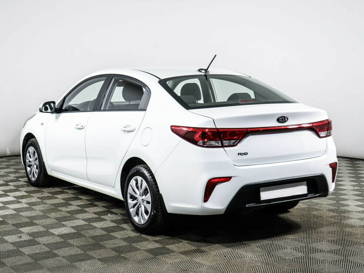 Kia Rio 1.4 АКПП, 2018, 69 000 км фото 4