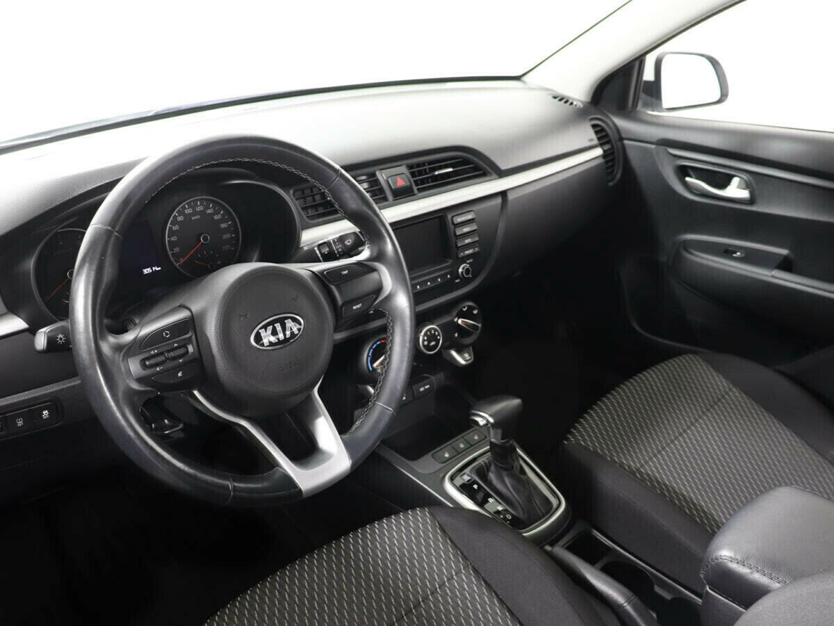 Kia Rio 1.4 АКПП, 2018, 69 000 км фото 7