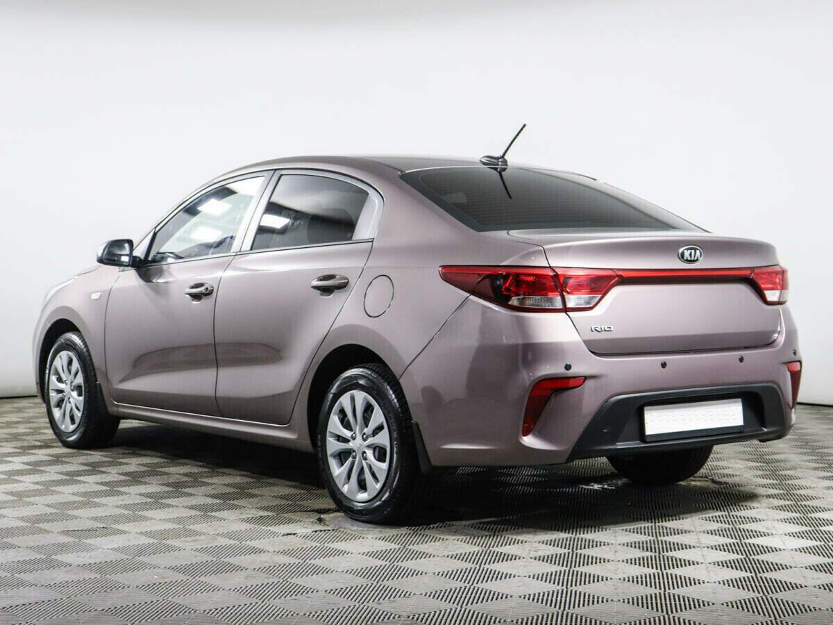 Kia Rio 1.6 МКПП, 2019, 62 000 км фото 3