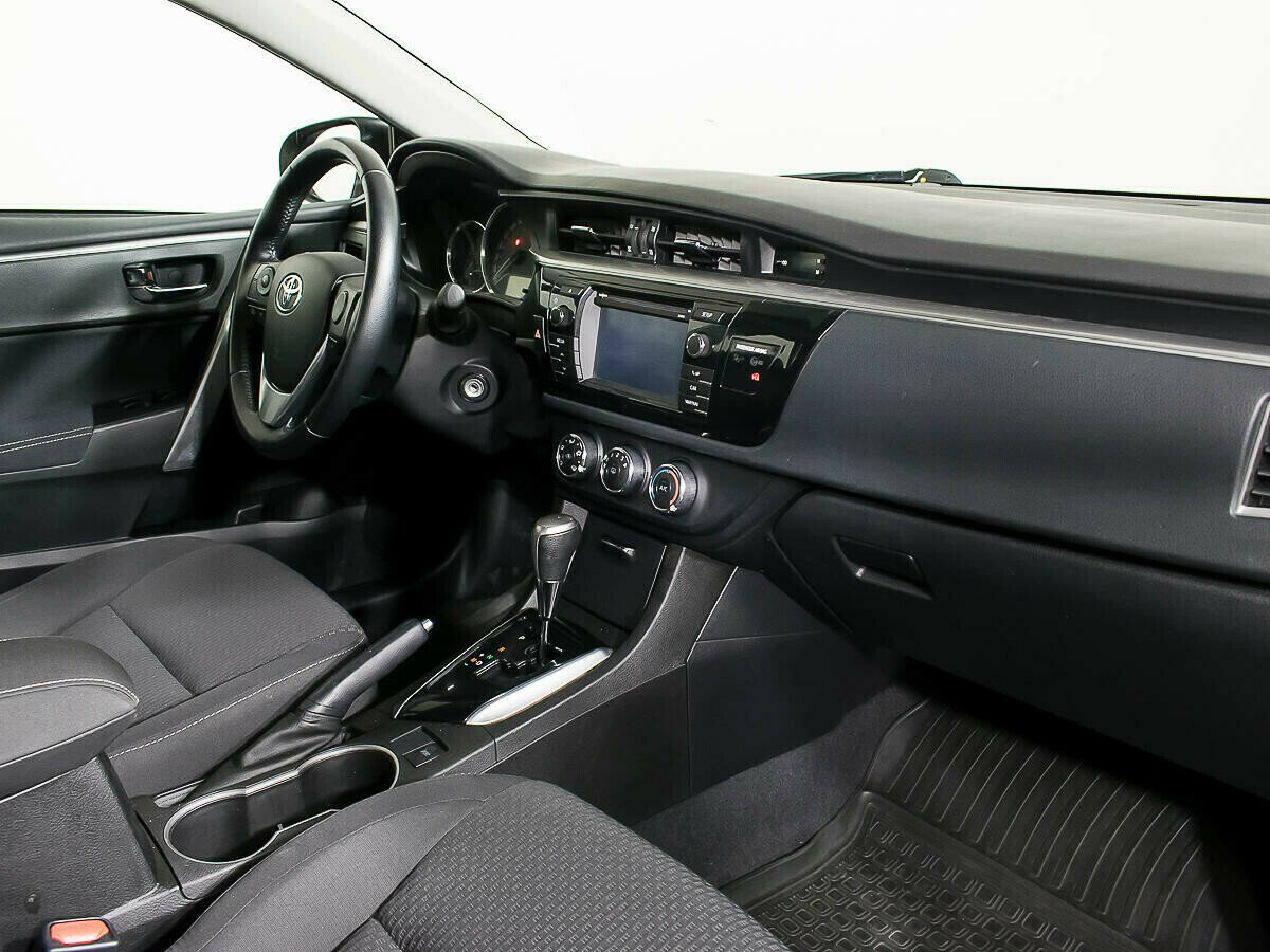 Toyota Corolla 1.6 CVT, 2013, 133 000 км фото 11