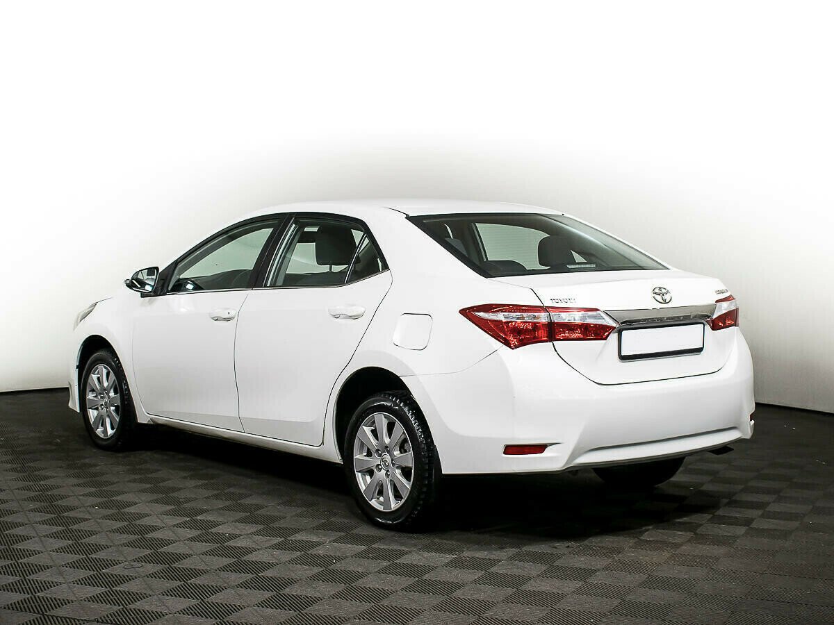 Toyota Corolla 1.6 CVT, 2013, 133 000 км фото 4