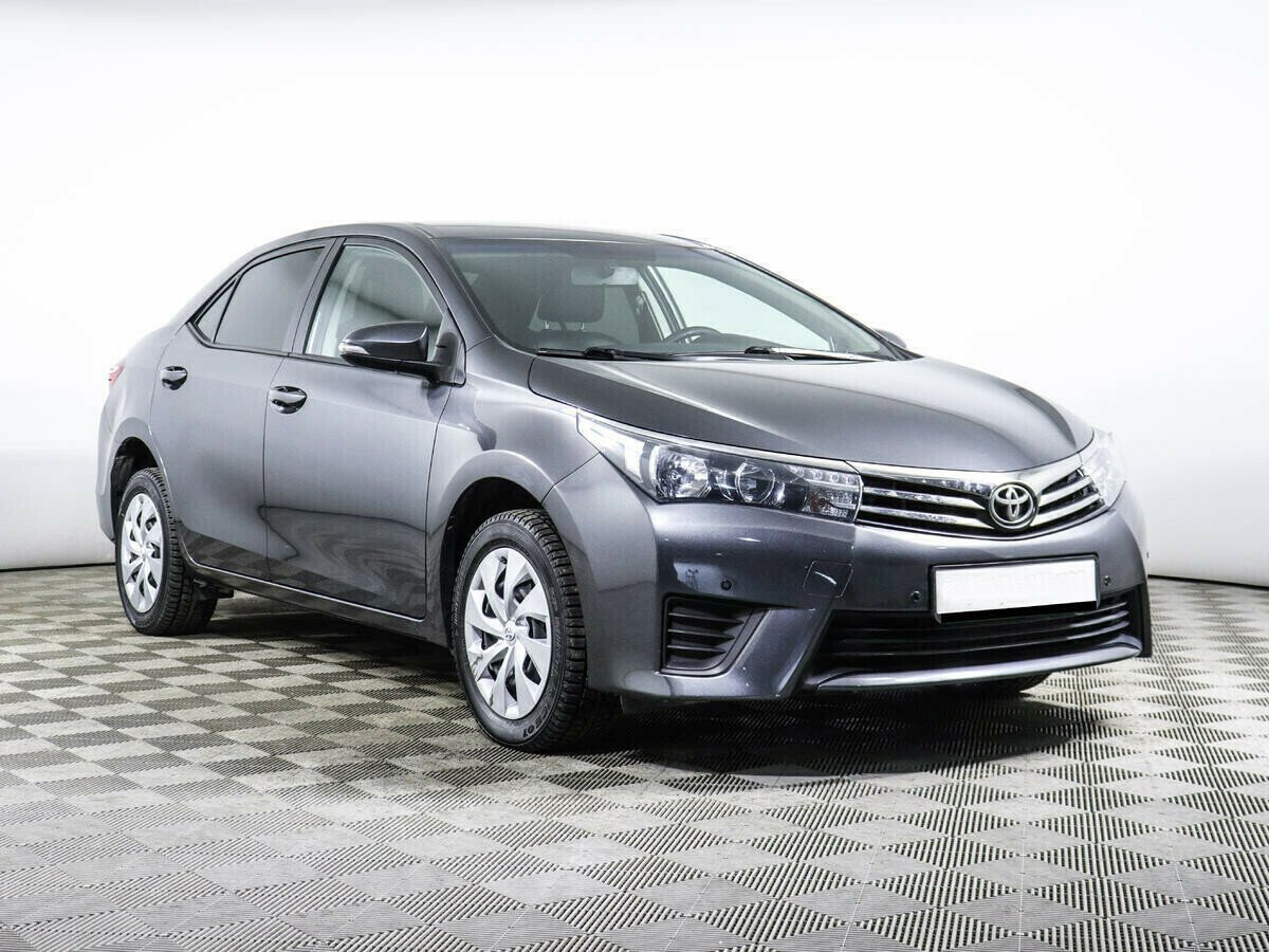Toyota Corolla 1.6 CVT, 2013, 123 000 км фото 3