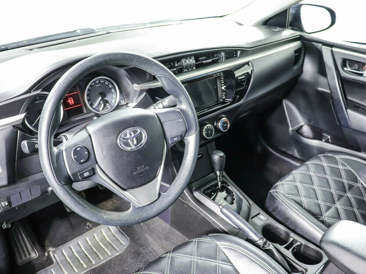 Toyota Corolla 1.6 CVT, 2013, 123 000 км фото 5