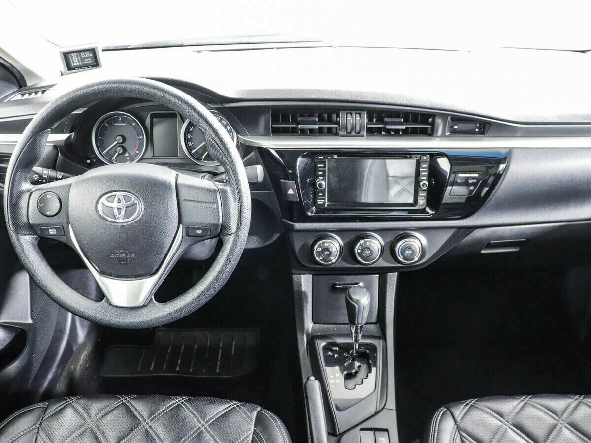 Toyota Corolla 1.6 CVT, 2013, 123 000 км фото 8