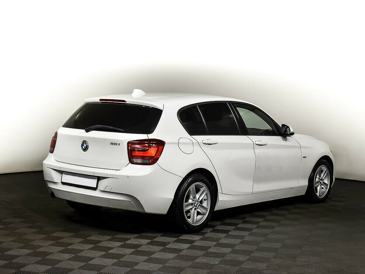 BMW 1 серии 2.0 АКПП, 2011, 152 000 км фото 2