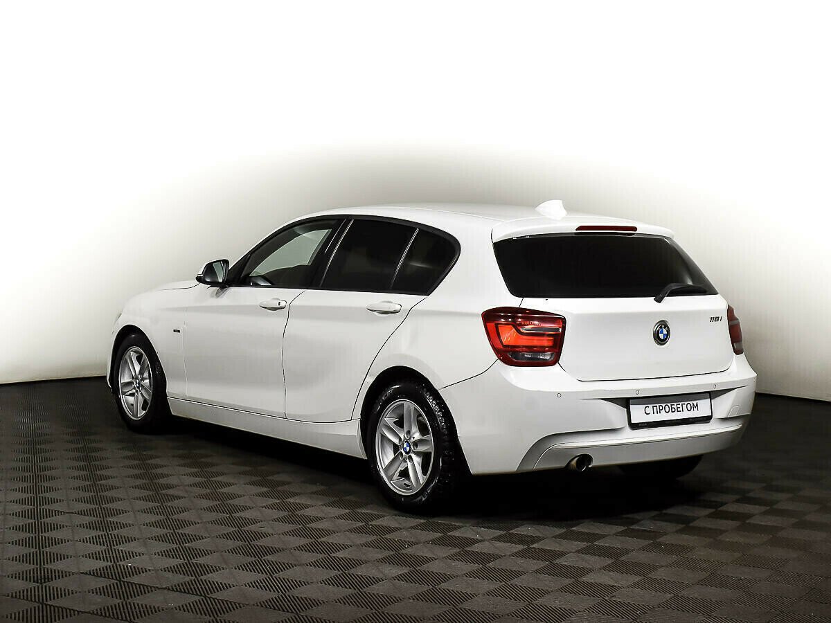BMW 1 серии 2.0 АКПП, 2011, 152 000 км фото 4