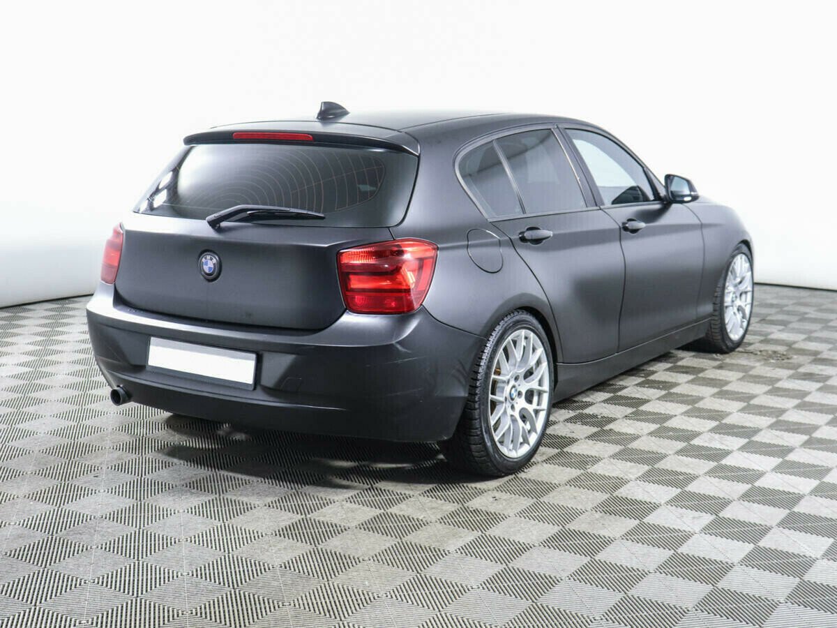 BMW 1 серии 2.0 АКПП, 2012, 140 000 км фото 2