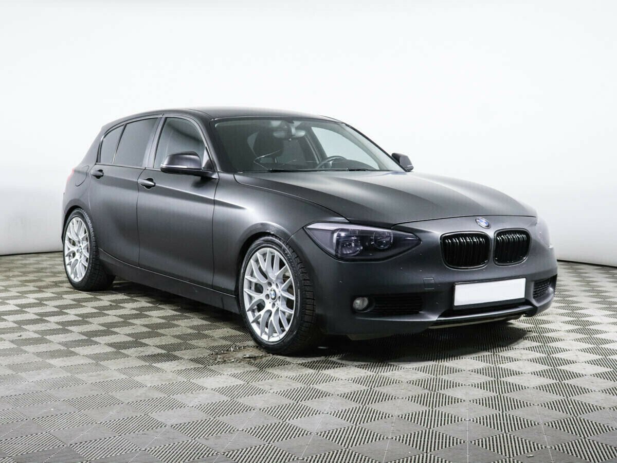 BMW 1 серии 2.0 АКПП, 2012, 140 000 км фото 3