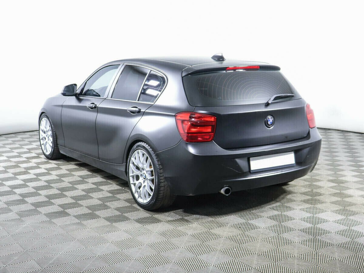 BMW 1 серии 2.0 АКПП, 2012, 140 000 км фото 4