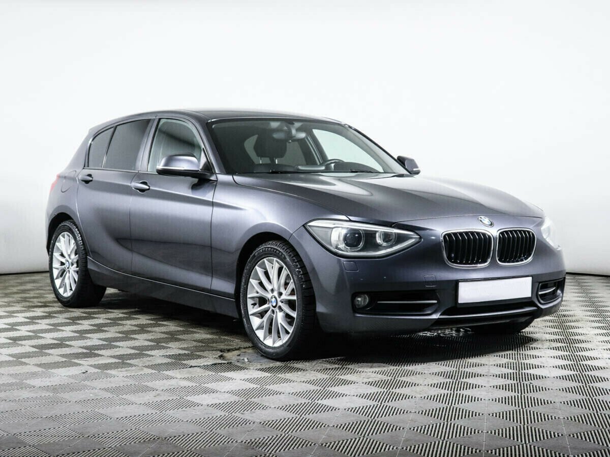 BMW 1 серии 2.0 АКПП, 2013, 123 000 км фото 3