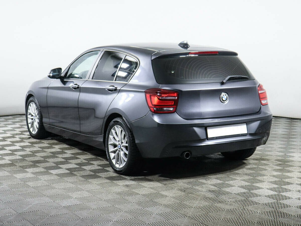 BMW 1 серии 2.0 АКПП, 2013, 123 000 км фото 4