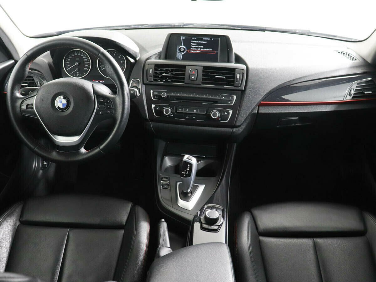 BMW 1 серии 2.0 АКПП, 2013, 123 000 км фото 7