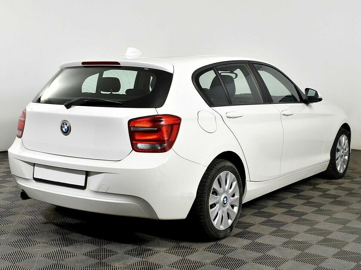 BMW 1 серии 2.0 АКПП, 2012, 134 000 км фото 2