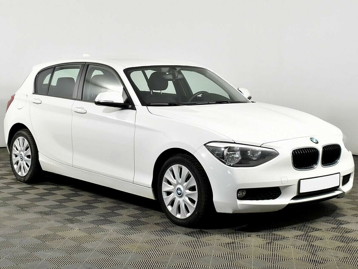 BMW 1 серии 2.0 АКПП, 2012, 134 000 км фото 3