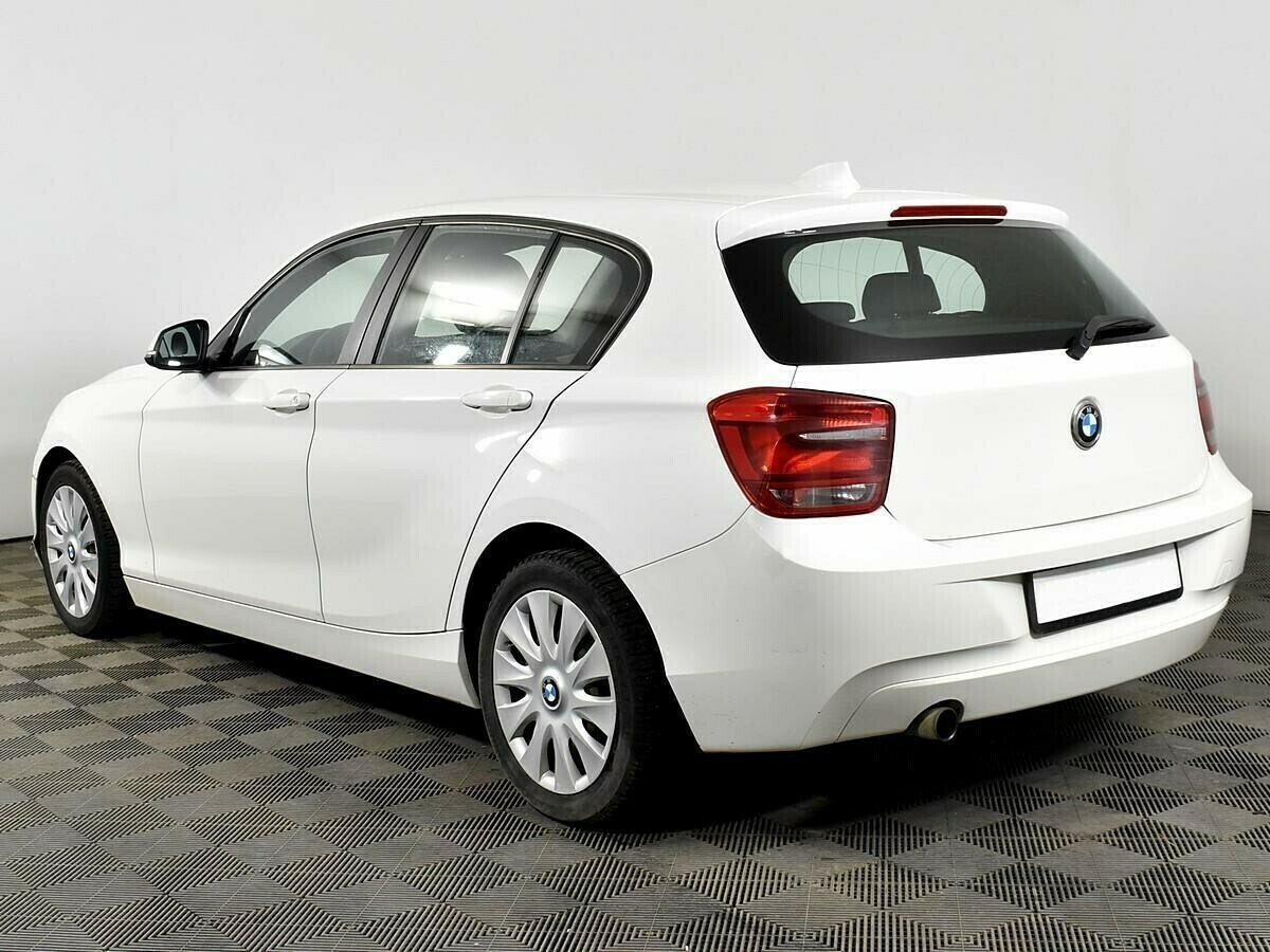 BMW 1 серии 2.0 АКПП, 2012, 134 000 км фото 4
