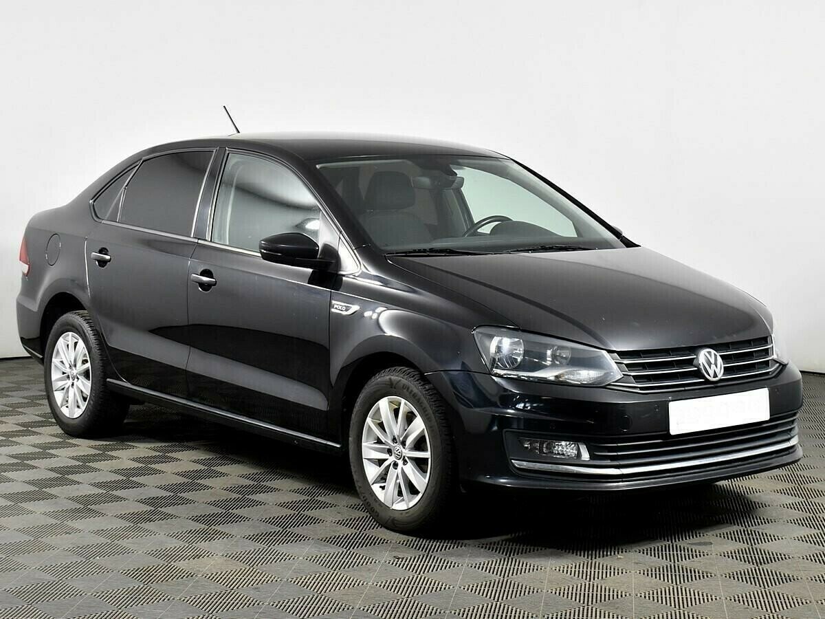 Volkswagen Polo 1.4 РКПП, 2017, 83 000 км фото 2