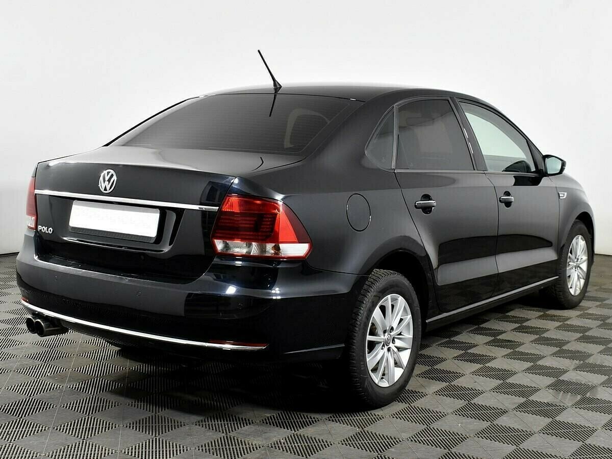 Volkswagen Polo 1.4 РКПП, 2017, 83 000 км фото 4
