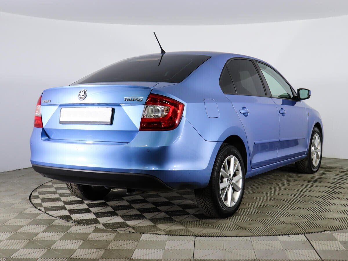 Skoda Rapid 1.4 МКПП, 2015, 98 000 км фото 2