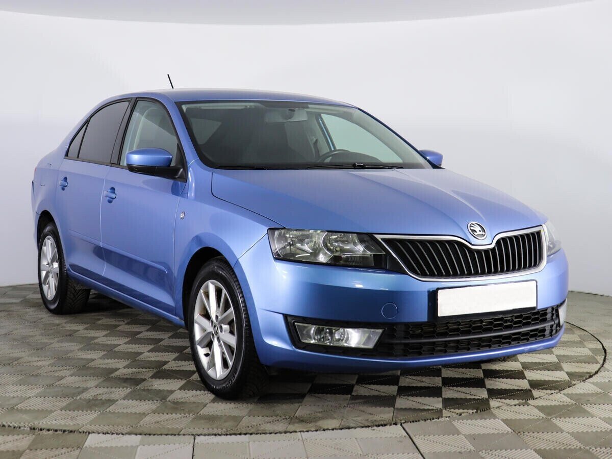 Skoda Rapid 1.4 МКПП, 2015, 98 000 км фото 3