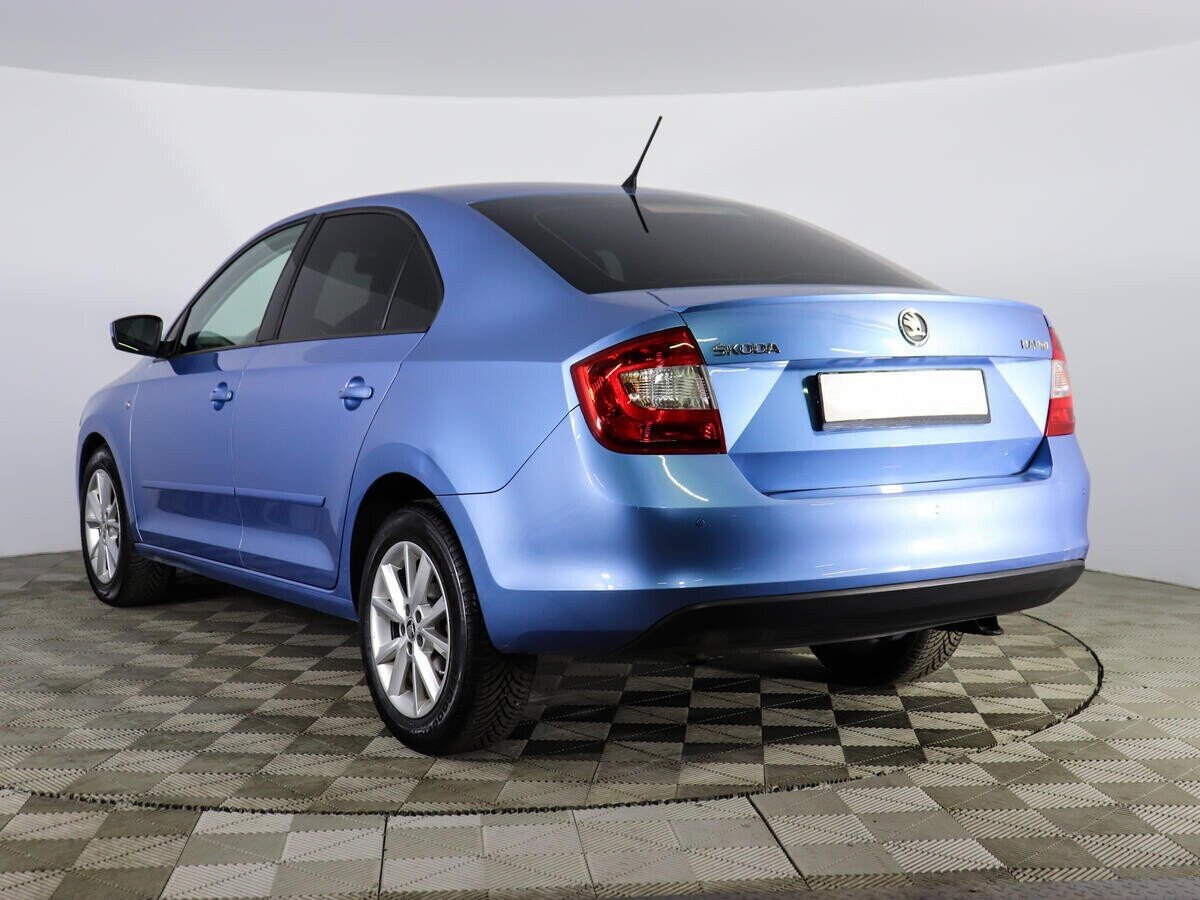 Skoda Rapid 1.4 МКПП, 2015, 98 000 км фото 4