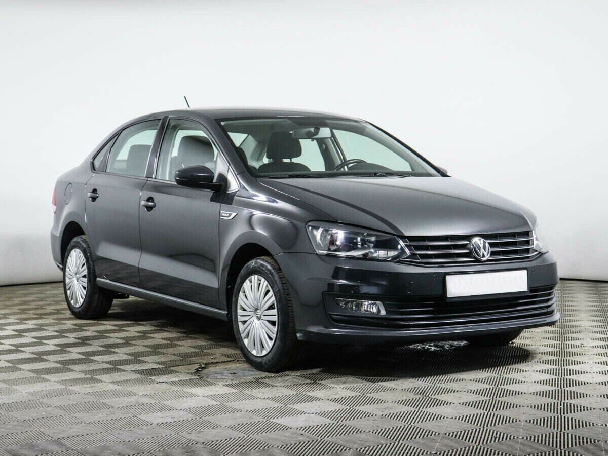 Volkswagen Polo 1.6 АКПП, 2016, 87 000 км фото 2