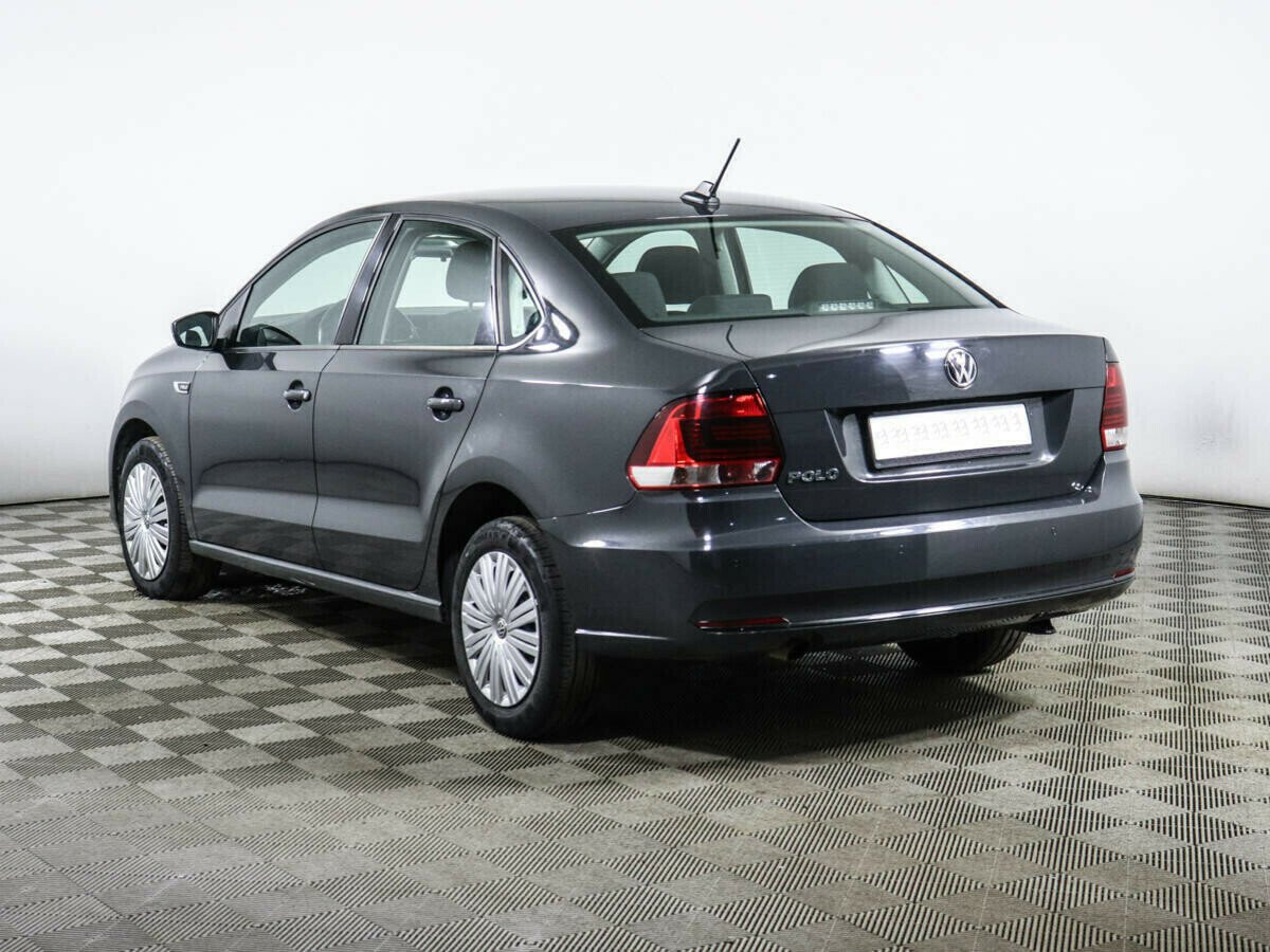 Volkswagen Polo 1.6 АКПП, 2016, 87 000 км фото 3