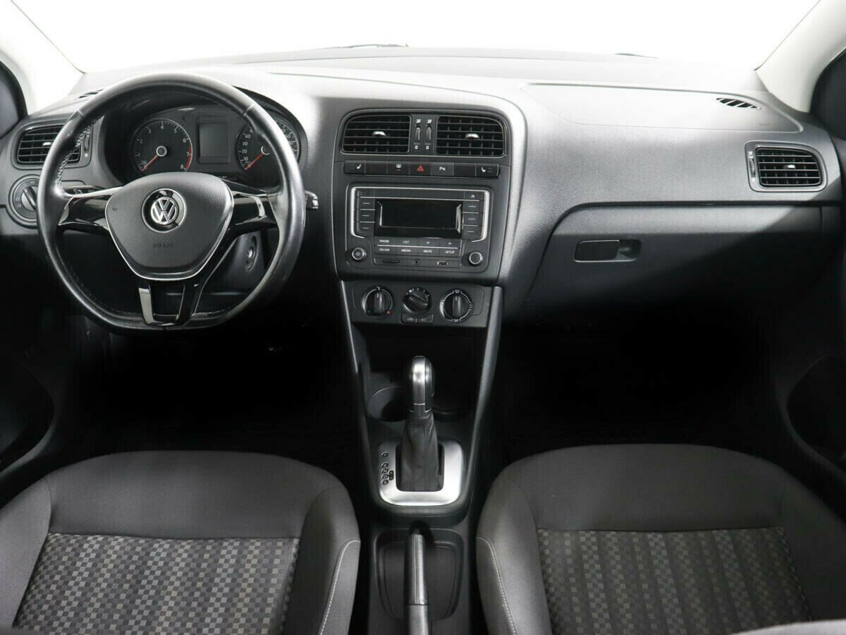 Volkswagen Polo 1.6 АКПП, 2016, 87 000 км фото 5