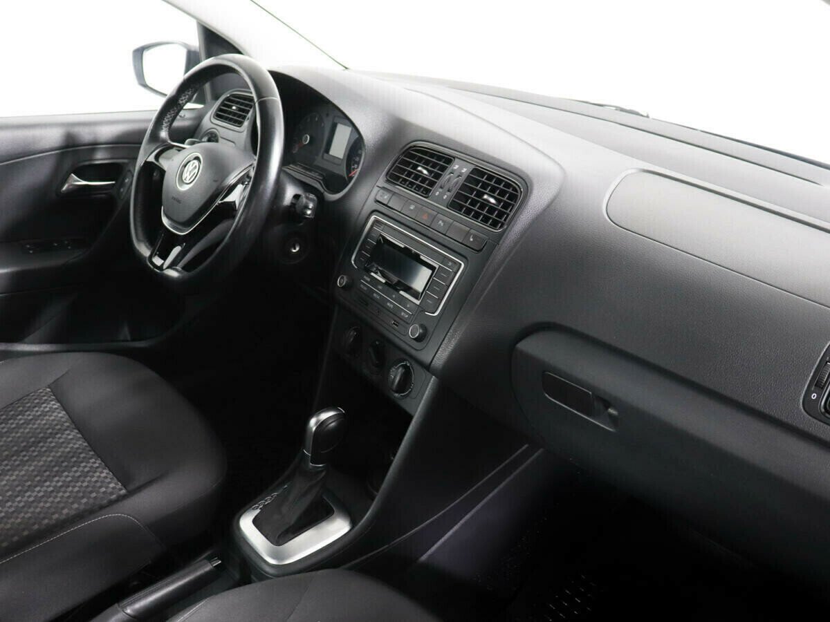Volkswagen Polo 1.6 АКПП, 2016, 87 000 км фото 8