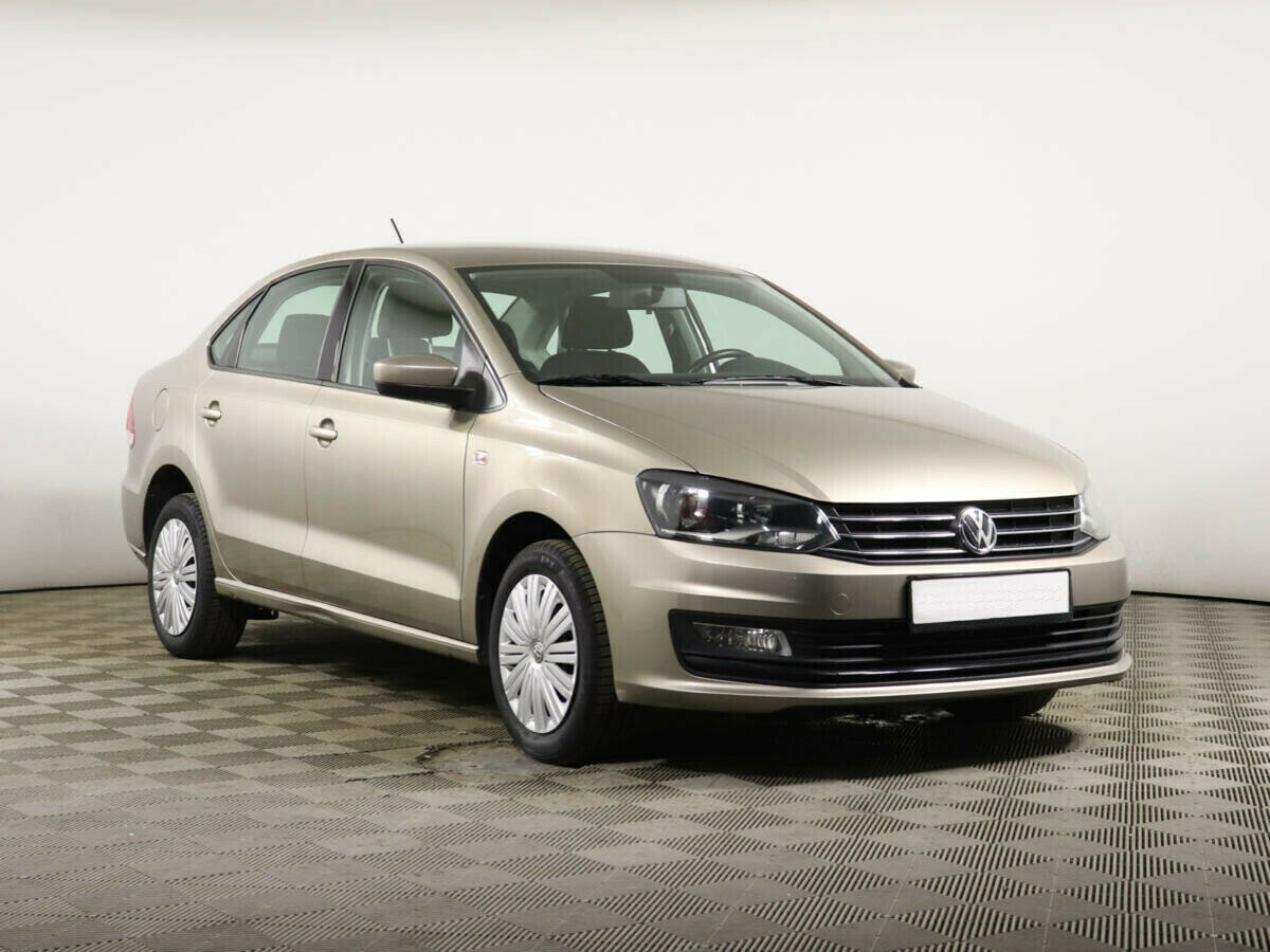 Volkswagen Polo 1.6 АКПП, 2016, 85 000 км фото 2