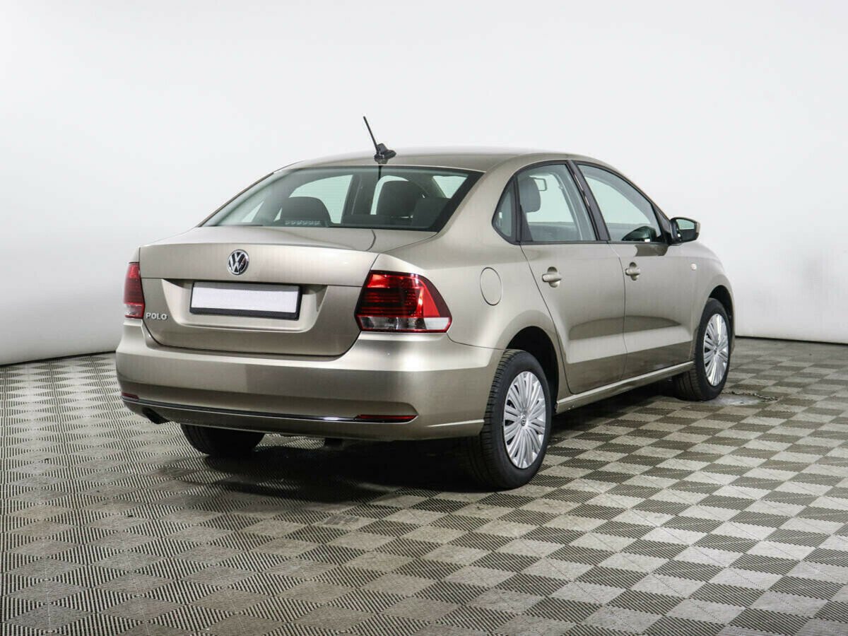 Volkswagen Polo 1.6 АКПП, 2016, 85 000 км фото 3