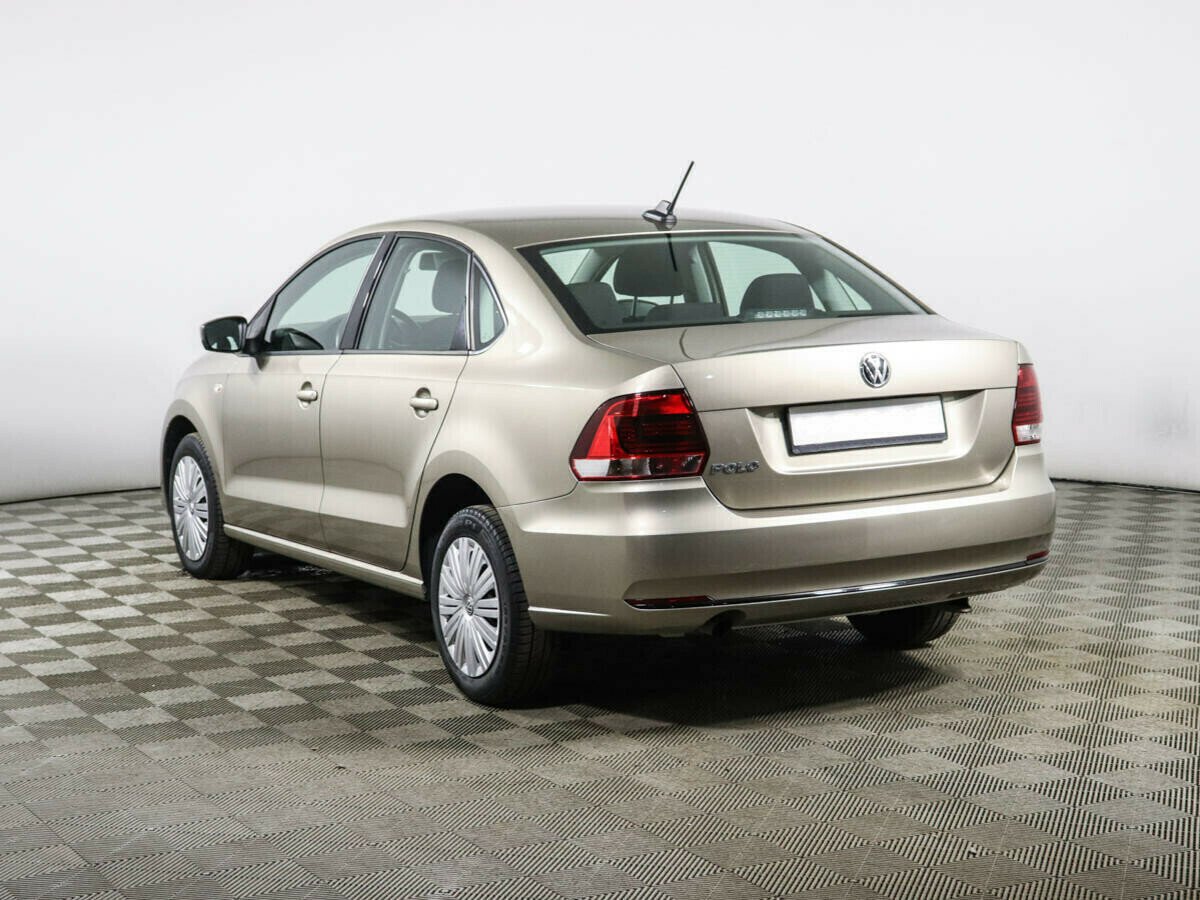 Volkswagen Polo 1.6 АКПП, 2016, 85 000 км фото 4