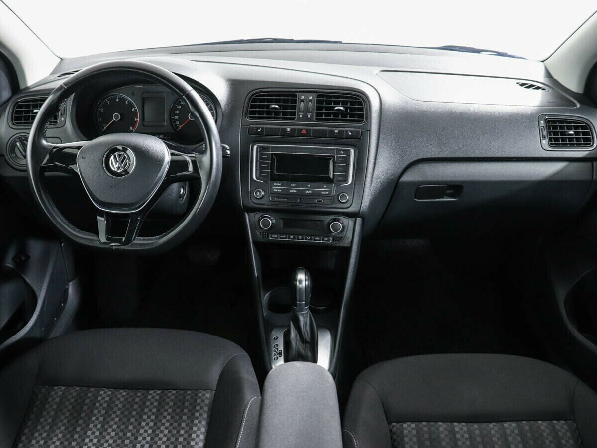 Volkswagen Polo 1.6 АКПП, 2016, 85 000 км фото 6