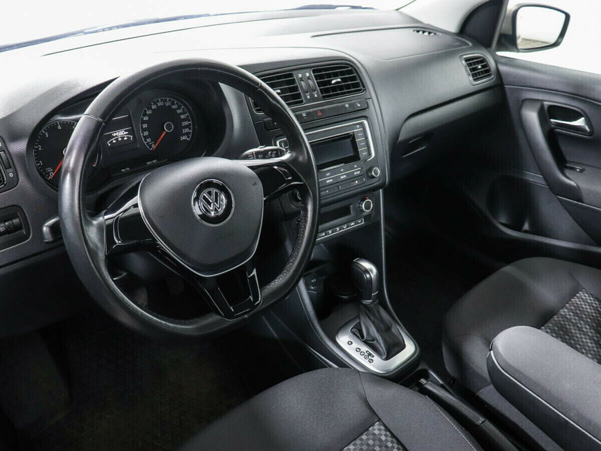 Volkswagen Polo 1.6 АКПП, 2016, 85 000 км фото 9