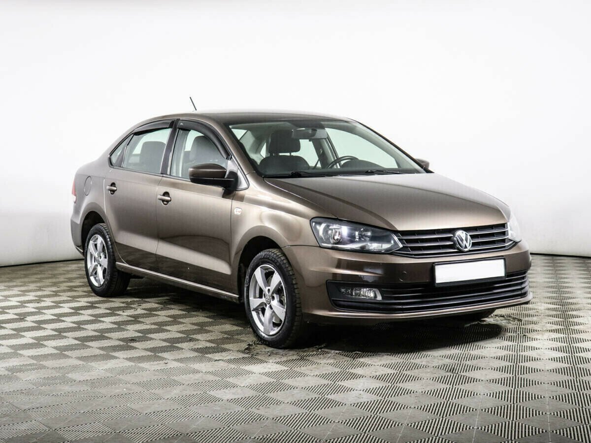 Volkswagen Polo 1.6 МКПП, 2018, 67 000 км фото 2