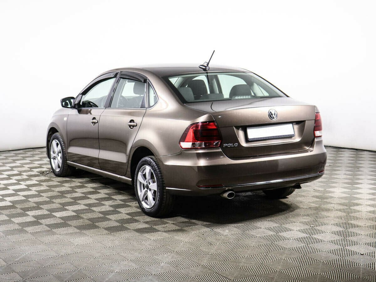 Volkswagen Polo 1.6 МКПП, 2018, 67 000 км фото 4