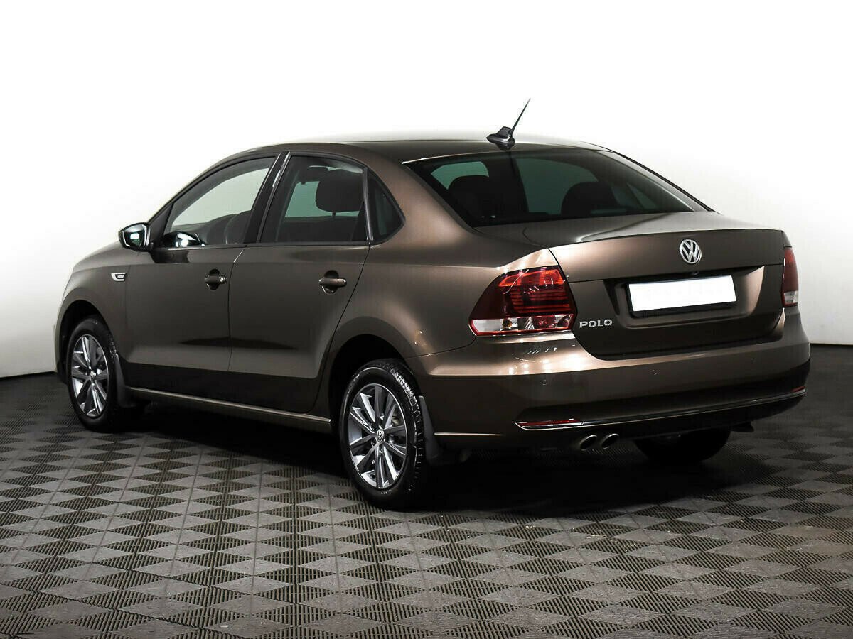 Volkswagen Polo 1.4 РКПП, 2017, 76 000 км фото 4