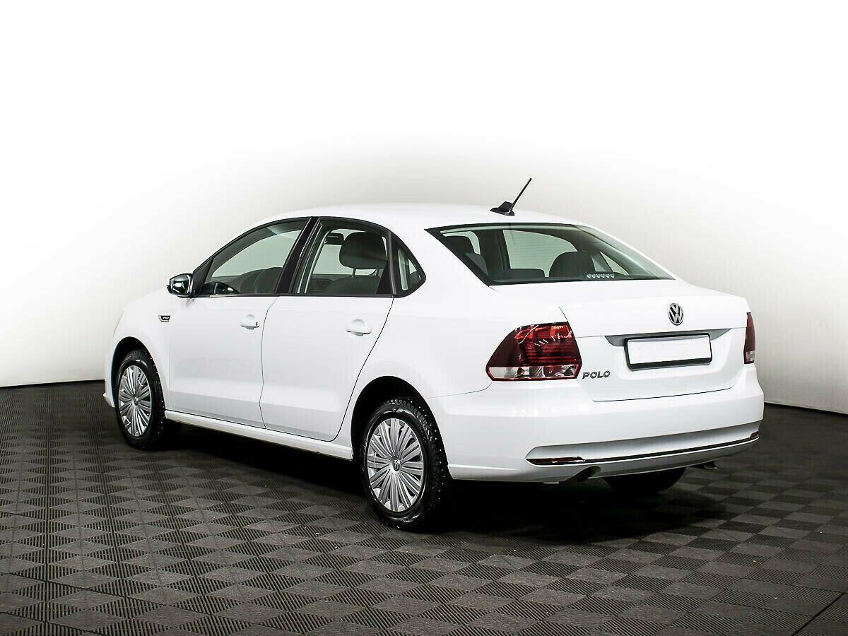 Volkswagen Polo 1.6 МКПП, 2016, 86 000 км фото 4