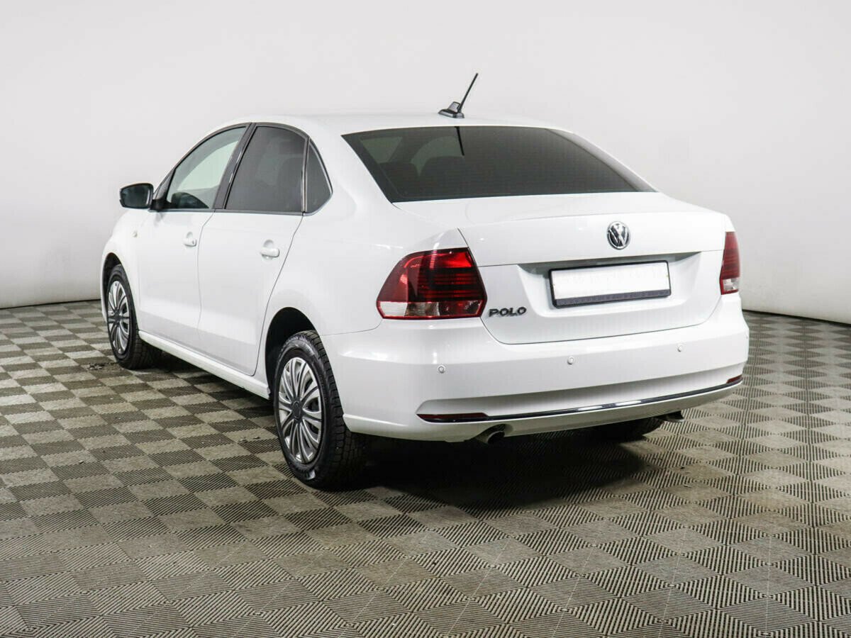 Volkswagen Polo 1.6 МКПП, 2017, 74 000 км фото 3