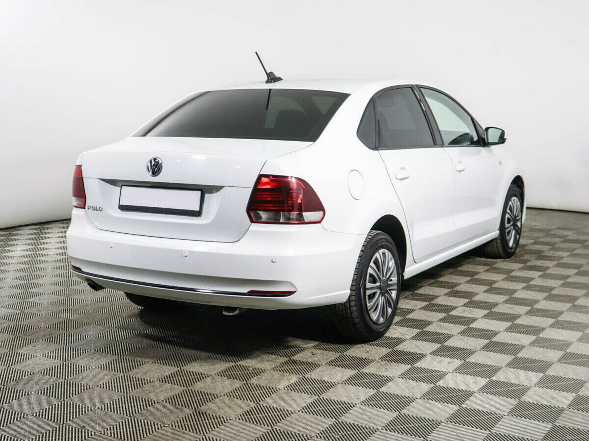 Volkswagen Polo 1.6 МКПП, 2017, 74 000 км фото 4