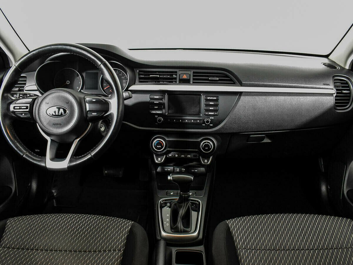 Kia Rio 1.6 АКПП, 2017, 74 000 км фото 6