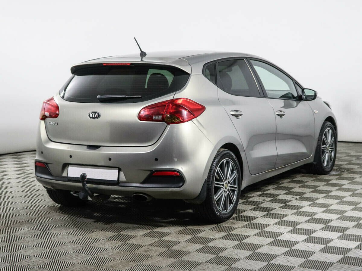 Kia Ceed 1.6 АКПП, 2012, 143 000 км фото 2