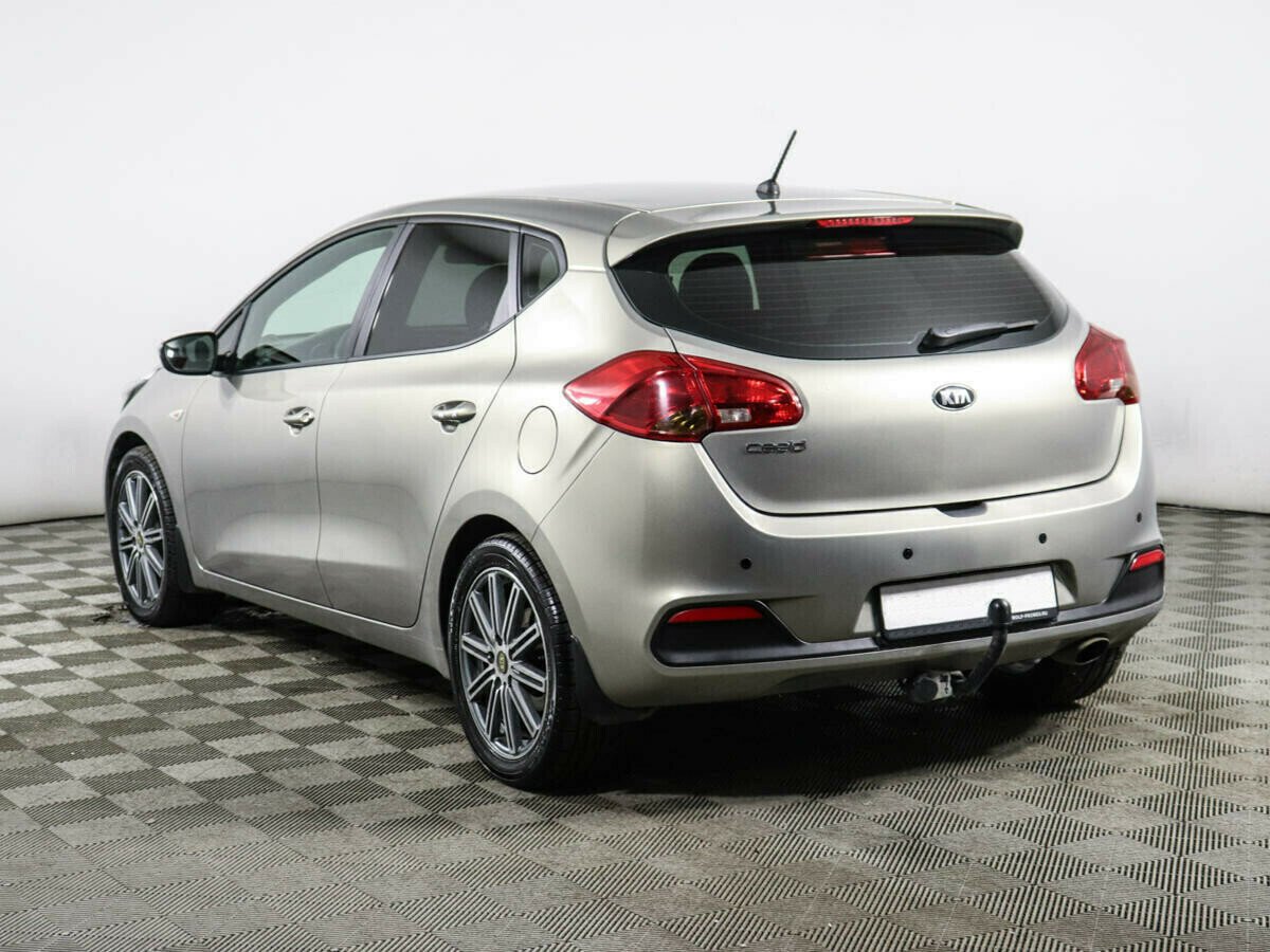 Kia Ceed 1.6 АКПП, 2012, 143 000 км фото 4