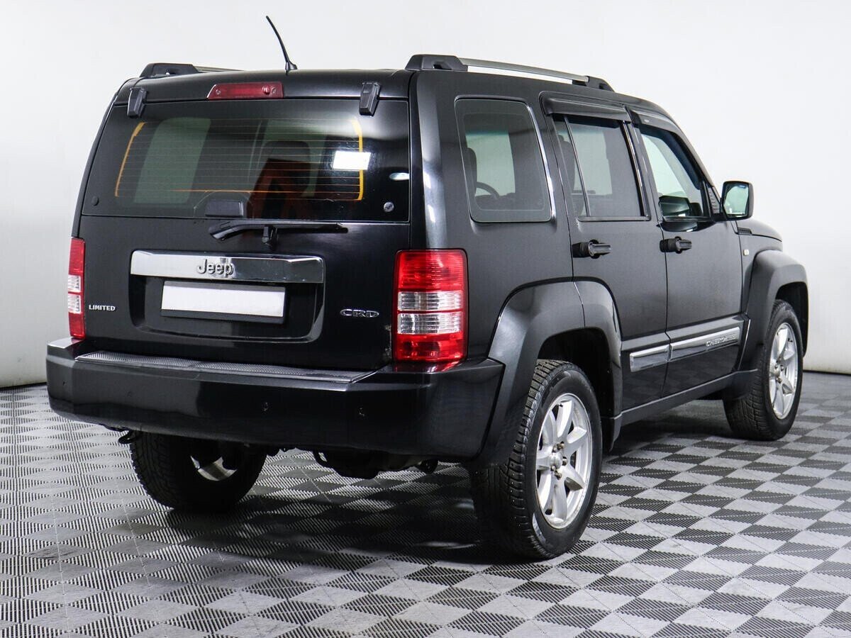 Jeep Cherokee 2.8 АКПП, 2011, 143 000 км фото 2