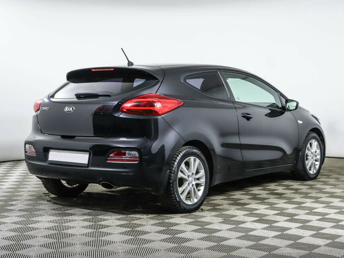 Kia Ceed 1.6 АКПП, 2013, 132 000 км фото 2